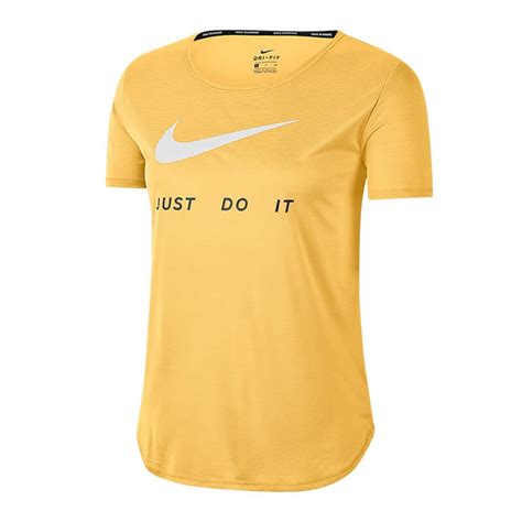 nike shirt gelb damen|Damen Gelb Oberteile & T.